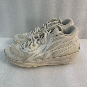 Puma LaMelo Ball MB 2.0 Whispers Cream Men's 10